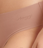 sloggi гащи | P4XT680 Жени нулев модален низ 2.0 камея кафяво - Image 7