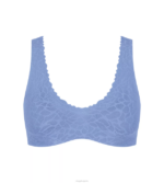 sloggi сутиени | P4XT130 Жени дантела без усещане чудесен