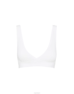 sloggi сутиени | P4XT210 Жени отидете на всички bralette бяло