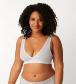 sloggi сутиени | P4XT210 Жени отидете на всички bralette бяло - Image 3