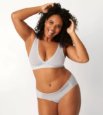 sloggi сутиени | P4XT210 Жени отидете на всички bralette бяло - Image 5