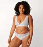 sloggi сутиени | P4XT210 Жени отидете на всички bralette бяло - Image 6