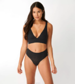 sloggi сутиени | P4XT248 Жени дантела без усещане черен - Image 7