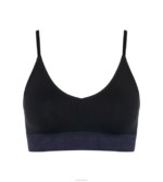 sloggi сутиени | P4XT264 Жени някога вливан алое bralette черен