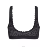 sloggi сутиени | P4XT320 Жени дантела без усещане черен - Image 2