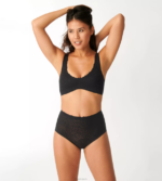 sloggi сутиени | P4XT320 Жени дантела без усещане черен - Image 6