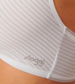 sloggi сутиени | P4XT327 Жени винаги свеж сутиен без кабели бяло - Image 7