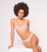 sloggi сутиени | P4XT343 Жени s shadow bralette нов кайсиев портокал - Image 2