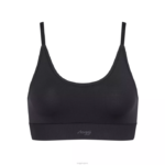 sloggi сутиени | P4XT345 Жени дантела bralette черен - Image 2