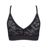 sloggi сутиени | P4XT345 Жени дантела bralette черен - Image 4