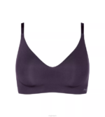 sloggi сутиени | P4XT350 Жени нула микрофибър 2.0 bralette боровинка