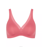 sloggi сутиени | P4XT376 Жени адаптиран към тялото сутиен с подплата пустинна роза