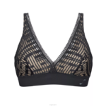 sloggi сутиени | P4XT400 Жени сутиен със седем подплънки черен