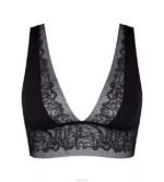 sloggi сутиени | P4XT407 Жени s shadow sutien top черен