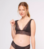 sloggi сутиени | P4XT407 Жени s shadow sutien top черен - Image 3