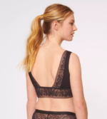 sloggi сутиени | P4XT407 Жени s shadow sutien top черен - Image 4