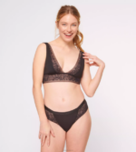 sloggi сутиени | P4XT407 Жени s shadow sutien top черен - Image 5