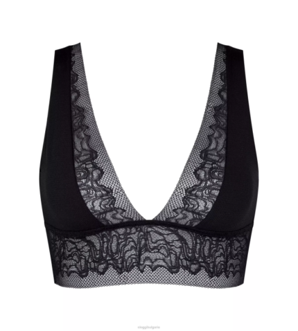 sloggi сутиени | P4XT407 Жени s shadow sutien top черен