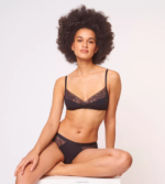 sloggi сутиени | P4XT418 Жени s shadow bralette черен - Image 2