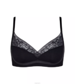 sloggi сутиени | P4XT418 Жени s shadow bralette черен