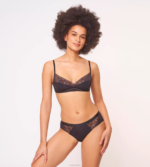 sloggi сутиени | P4XT418 Жени s shadow bralette черен - Image 4