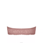 sloggi сутиени | P4XT429 Жени zero feel lace bandeau сутиен какао - Image 2