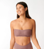 sloggi сутиени | P4XT429 Жени zero feel lace bandeau сутиен какао - Image 3