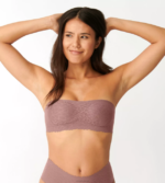 sloggi сутиени | P4XT429 Жени zero feel lace bandeau сутиен какао - Image 4