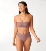 sloggi сутиени | P4XT429 Жени zero feel lace bandeau сутиен какао - Image 7