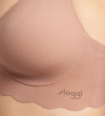 sloggi сутиени | P4XT453 Жени бралетка без микрофибър камея кафяво - Image 5