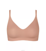 sloggi сутиени | P4XT458 Жени нула микрофибър 2.0 bralette камея кафяво