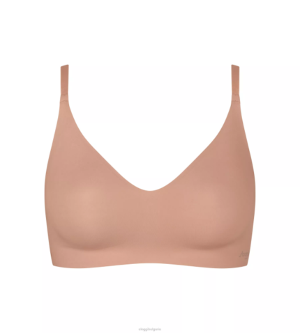 sloggi сутиени | P4XT458 Жени нула микрофибър 2.0 bralette камея кафяво