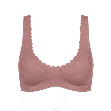 sloggi сутиени | P4XT499 Жени дантела без усещане какао