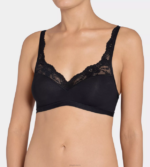 sloggi сутиени | P4XT502 Жени романтична бралетка черен - Image 2