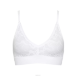sloggi сутиени | P4XT503 Жени дантела bralette бяло - Image 2