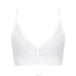 sloggi сутиени | P4XT503 Жени дантела bralette бяло - Image 4