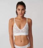 sloggi сутиени | P4XT503 Жени дантела bralette бяло - Image 6