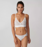 sloggi сутиени | P4XT503 Жени дантела bralette бяло - Image 9