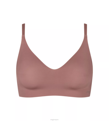 sloggi сутиени | P4XT515 Жени нула микрофибър 2.0 bralette какао