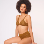 sloggi сутиени | P4XT523 Жени s seven bralette медено злато