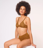 sloggi сутиени | P4XT523 Жени s seven bralette медено злато