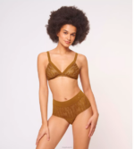 sloggi сутиени | P4XT524 Жени s seven bralette медено злато - Image 4