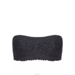 sloggi сутиени | P4XT655 Жени zero feel lace bandeau сутиен черен