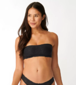 sloggi сутиени | P4XT655 Жени zero feel lace bandeau сутиен черен - Image 4