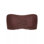 sloggi сутиени | P4XT676 Жени zero feel lace bandeau сутиен абаносово кафяво