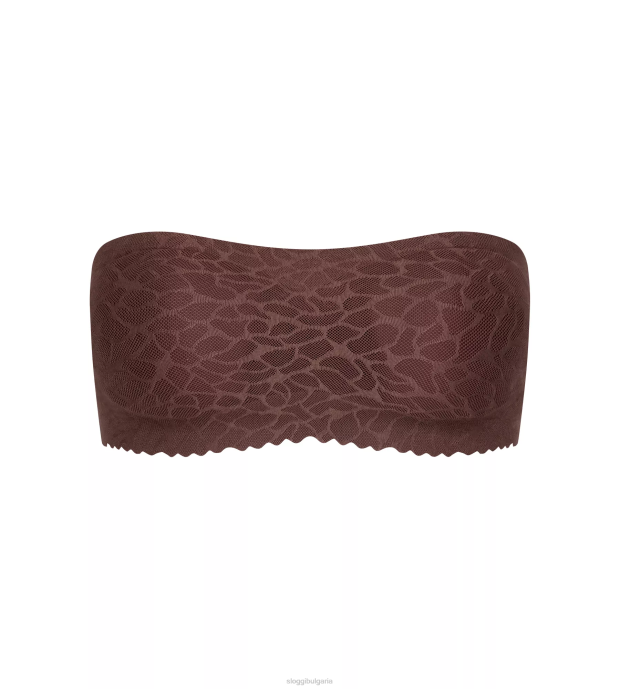 sloggi_d181d183d182d0b8d0b5d0bdd0b8_p4xt676_d0b6d0b5d0bdd0b8_zero_feel_lace_bandeau_d181d183d182d0b8d0b5d0bd_d0b0d0b1d0b0d0bdd0bed181.png sloggi сутиени | P4XT676 Жени zero feel lace bandeau сутиен абаносово кафяво - Image 1
