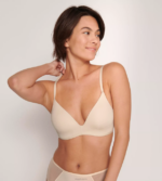 sloggi сутиени | P4XT92 Жени мек адаптивен сутиен с лицеви опори страхотно - Image 5